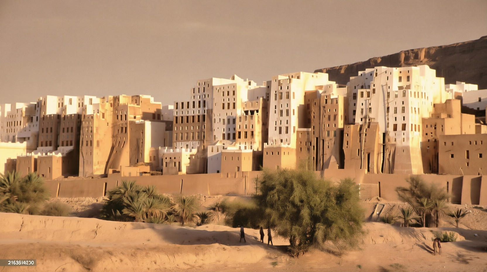 أبراج شيبام الطينية